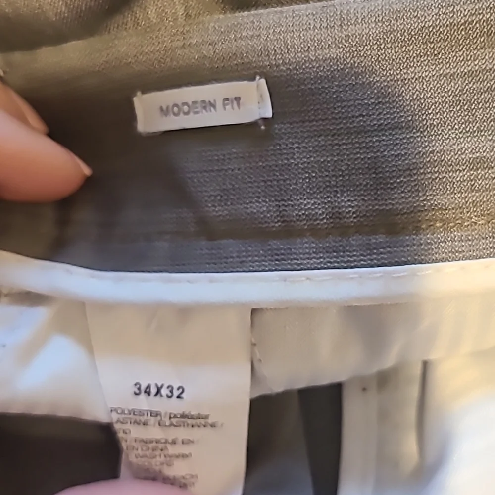 Perry Ellis Portfolio Modern Fit Pant - Picture 5 of 5